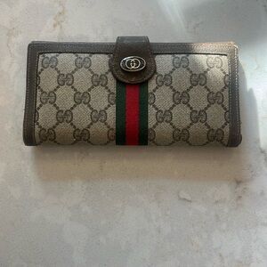 Vintage Gucci Long Wallet